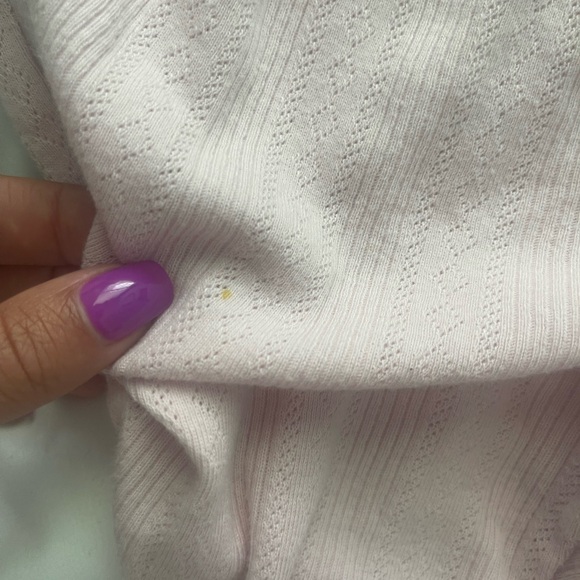 out from under pointelle flare pants - Picture 5 of 5